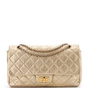 Chanel 227 Reissue 2.55 Flap Bag Quilted Aged Calfskin